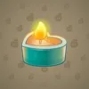 Love Candle #10873