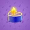 Love Candle #10876