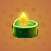 Love Candle #1088