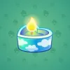 Love Candle #10880