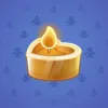 Love Candle #10882