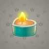 Love Candle #10883