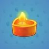 Love Candle #10892