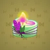 Love Candle #10898
