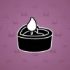 Love Candle #1090
