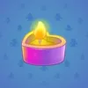 Love Candle #10903