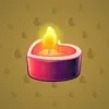 Love Candle #10906