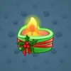 Love Candle #10907