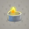 Love Candle #10909