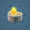 Love Candle #10924
