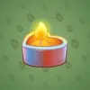 Love Candle #10925