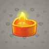 Love Candle #10931