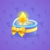 Love Candle #10932