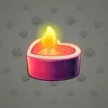 Love Candle #10933