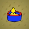 Love Candle #10936
