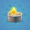 Love Candle #10938