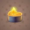 Love Candle #10942