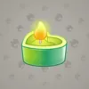 Love Candle #10945