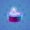 Love Candle #1095