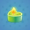 Love Candle #10950