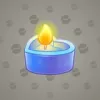Love Candle #10953