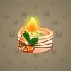 Love Candle #10960