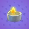 Love Candle #10961