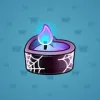 Love Candle #10962