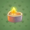 Love Candle #10964