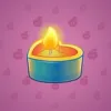 Love Candle #10968