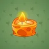 Love Candle #10970