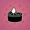 Love Candle #10971