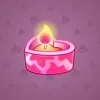 Love Candle #10974