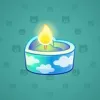 Love Candle #10975