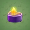 Love Candle #10989