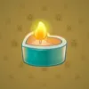 Love Candle #1099