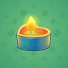 Love Candle #10992