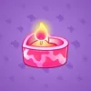 Love Candle #10994