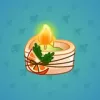 Love Candle #11000