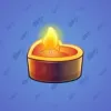 Love Candle #11001