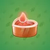 Love Candle #11003