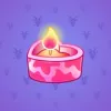 Love Candle #11005