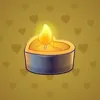 Love Candle #11006