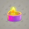 Love Candle #11007