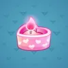 Love Candle #11012