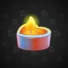 Love Candle #11013