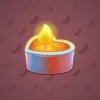 Love Candle #11019