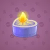 Love Candle #11024