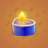 Love Candle #11027