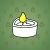 Love Candle #11030